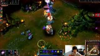 League of Legends  Faker with the insane prediction [upl. by Tnelc830]