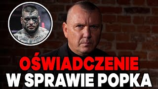 OŚWIADCZENIE GROMDY W SPRAWIE POPKA MONSTERA [upl. by Lehctim]