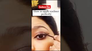 Eyeliner tutorial wingedliner eyelinerhack eyelinertoturial viralshort [upl. by Stephanie]