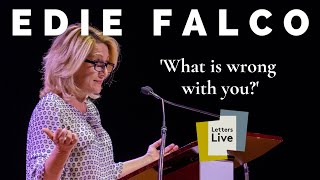 Edie Falco reads a letter to white supremacists [upl. by Ahseiyn989]