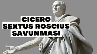 kimin yararına  cui bono Cicero  Sextus Roscius savunması [upl. by Balduin]