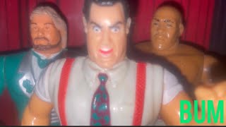 BUM UPDATE with Mean Gene Bummerslam Bummy in the Bank News Promos BUM WRESTLING FANT FIG FED 2024 [upl. by Oreves]