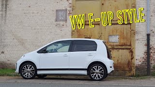 VW EUP Style Vollausstattung  Platzangebot  EAuto  Elektroauto  Elektromobilität [upl. by Nnovahs]