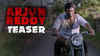 Arjun Reddy Telugu Movie Teaser  Vijay Devarakonda [upl. by Enyalahs]