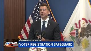 Illinois Secretary of State clarifying misinformation about voter registration at DMV [upl. by Achorn]