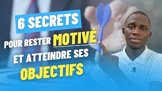 5 Secrets 🤐 de Motivation Pour Reussir sa VIE En 2023 [upl. by Dualc]