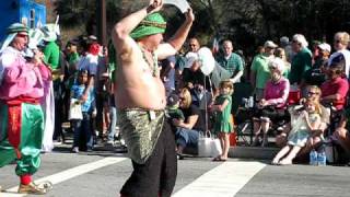 Alee Shriners Oriental Band Marching in the Hilton Head Island St Patricks Day Parade 2011 [upl. by Laeynad]