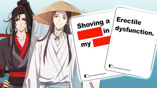 Guess the Danmei from Cards Against Humanity cards [upl. by Nnylyak]