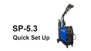 SP53 MIG Welder SetUp [upl. by Dempstor]