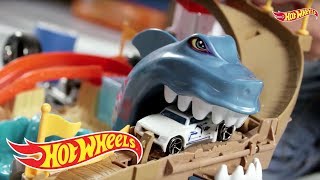 Shark Escape  HotWheels [upl. by Nesila]