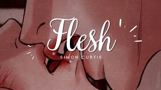 Flesh — Simon Curtis letra al españolEnglish Lyrics [upl. by Mullane517]