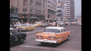 Mexico City 1970 archive footage [upl. by Edva]