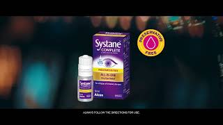 Systane® Complete  Now Preservative Free [upl. by Asirral]