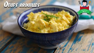 Comment faire des oeufs brouilles [upl. by Bela782]