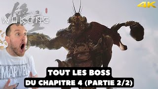 BLACK MYTH WUKONG  LES BOSS RENCONTRÉS DU CHAPITRE 4  PARTIE 22 [upl. by Hardwick]