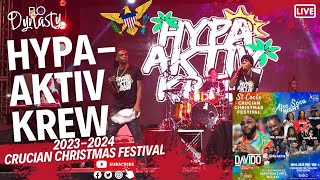 HypaAktiv Krew STX LIVE Crucian Carnival Festival St Croix 20232024 usvi festival carnival [upl. by Hills]