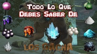 Todo lo que Debes Saber de los Gacha  Ark Survival Evolved [upl. by Raffin]