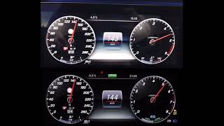 Mercedes cls 400d vs cls 450 BENZIN  Diesel vs Benzin [upl. by Tutt445]