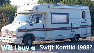 🚐 Motorhome Test Drive S15E21 1988 Fiat Ducato Swift Kontiki [upl. by Yemrots]