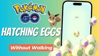 2024How To Hatch Eggs amp Get Buddy Candy In Pokemon Go Without Moving [upl. by Varney377]