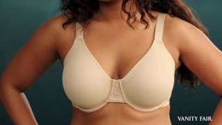 Vanity Fair® Beauty Back® Minimizer Bra [upl. by Semajwerdna167]