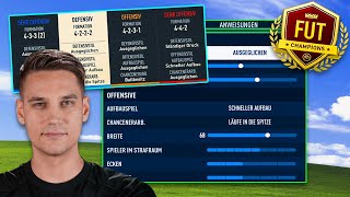 Meine OP 4222 Taktik für die Weekend League in FIFA 23 [upl. by Bainbridge299]