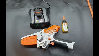 Oryginalna przecinarka STIHL GTA 26 jak wygląda  Unboxing Original Stihl GTA 26 cutter [upl. by Ky]