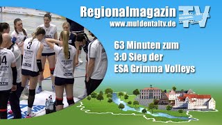 63 Minuten zum 30 Sieg der ESA Grimma Volleys [upl. by Liuka675]