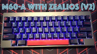 Zealios v2  M60A sound test [upl. by Lesslie]