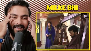 Indian Reaction On Milke Bhi Hum Na Mile OST  Geo Old Drama [upl. by Ayenat]