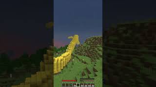 Herobrine Luck 8998 Moment shorts minecraft meme [upl. by Ahsiemaj]