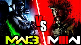 MODERN WARFARE 3 2011 VS MODERN WARFARE III 2023  ¿CUAL ES PEOR  Comparación Call of Duty [upl. by Nicoli]