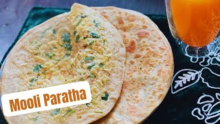 Mooli Ka Paratha Recipe By Famchef Team [upl. by Ycrep863]