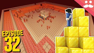 Hermitcraft 7 Episode 32  MEGA GOLD FARM [upl. by Rubie]