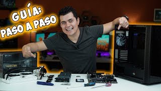 ¿Cómo armar tu Computadora Gamer o Profesional paso a paso en 2020 [upl. by Tadd214]