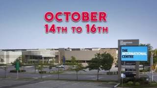 Toronto Fall RV Show October 1416 Located At International Centre [upl. by Ehtyde641]