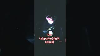 The teleporter night attackcredits toAdamTheAvgeekOffical creepiestashorts [upl. by Dall796]