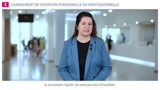 Webinaire  Pension dinvalidité  vos droits et démarches [upl. by Saxon]