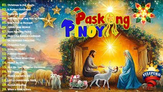 Best Tagalog Christmas Songs Medley 2025 🌟Paskong Pinoy 2025 Medley with Lyrics 🎄 [upl. by Trish]