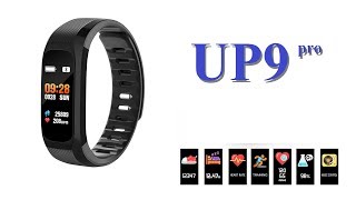 UP9 Pro išmanioji apyrankė activity tracker iš Aliexpress Išpakavimas [upl. by Naloc]