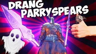 Dark Souls 3 Sharp Drang Twinspears PvP  80 DEX BUILD amp A Mysterious Death In 3v3 [upl. by Niccolo]