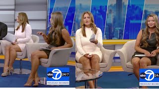 Michelle Charlesworth amp Dani Beckstrom WABC Eyewitness News 7 92324 [upl. by Helman]