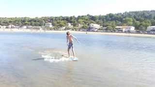 apprendre à faire du skimboard [upl. by Justino]