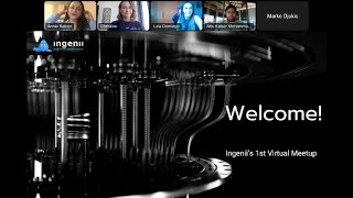 Ingenii Global Community Meetup  October 11 2023 [upl. by Oiramej300]