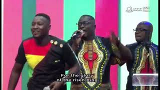 Mighty to Save Reggae Version  Nat Abbey amp ICGC ZOE TEMPLE CHOIR [upl. by Benito983]