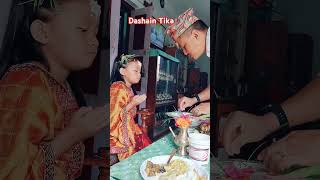 Dashain Tikayoutubeshorts dashain2081 [upl. by Nimajaneb]