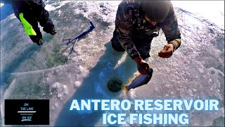 Antero Reservoir Ice Fishing [upl. by Raymund]