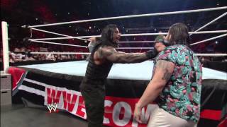 Unseen footage of the fight between The Shield and The Wyatts WWEcom Exclusive Nov 13 2013 [upl. by Aznerol]