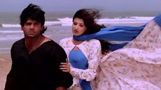 Zaalim Jahan Berang HaiRakshak 1996 Full Video Song Sunil Shetty Karishma Kapoor Sonali Bendre [upl. by Nomaj]