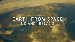 Earth from space  UK and Ireland [upl. by Mrots456]